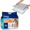 Frisco Training Pad Holder & Frisco Premium Dog Training & Potty Pads