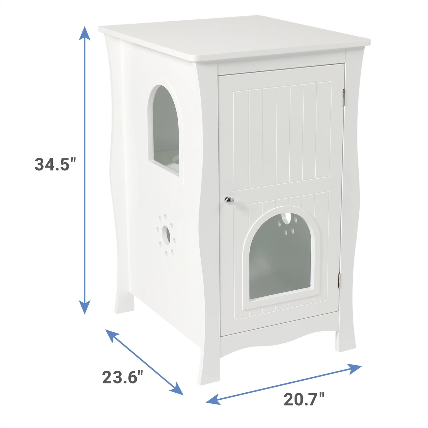 Frisco Two Story Cat Litter Box Cover - Image 3