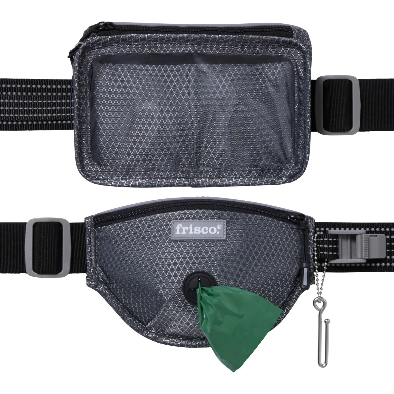 Frisco Outdoor Running Belt With Bungee Dog Leash - Image 4