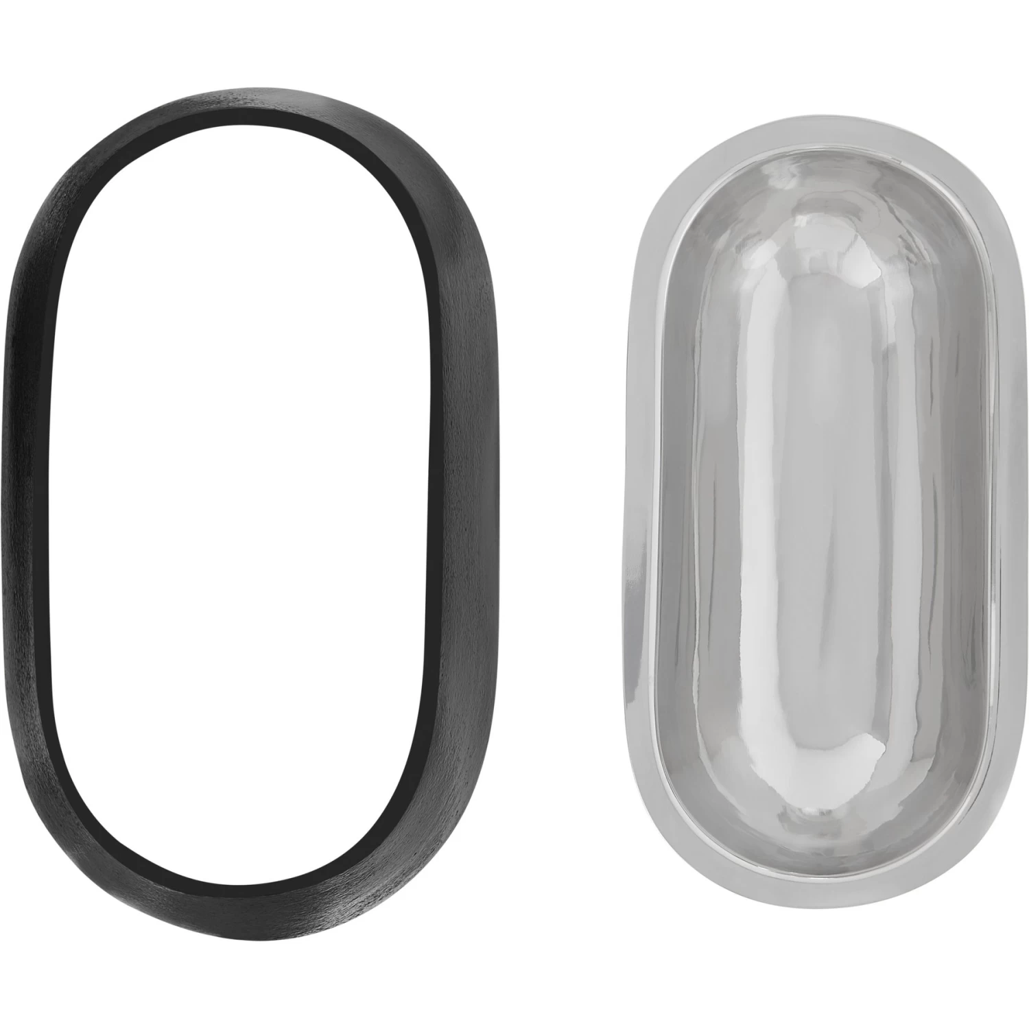 Frisco Long Eared Breed Stainless Steel Dog Bowl, Black, 2 Cup - Image 4