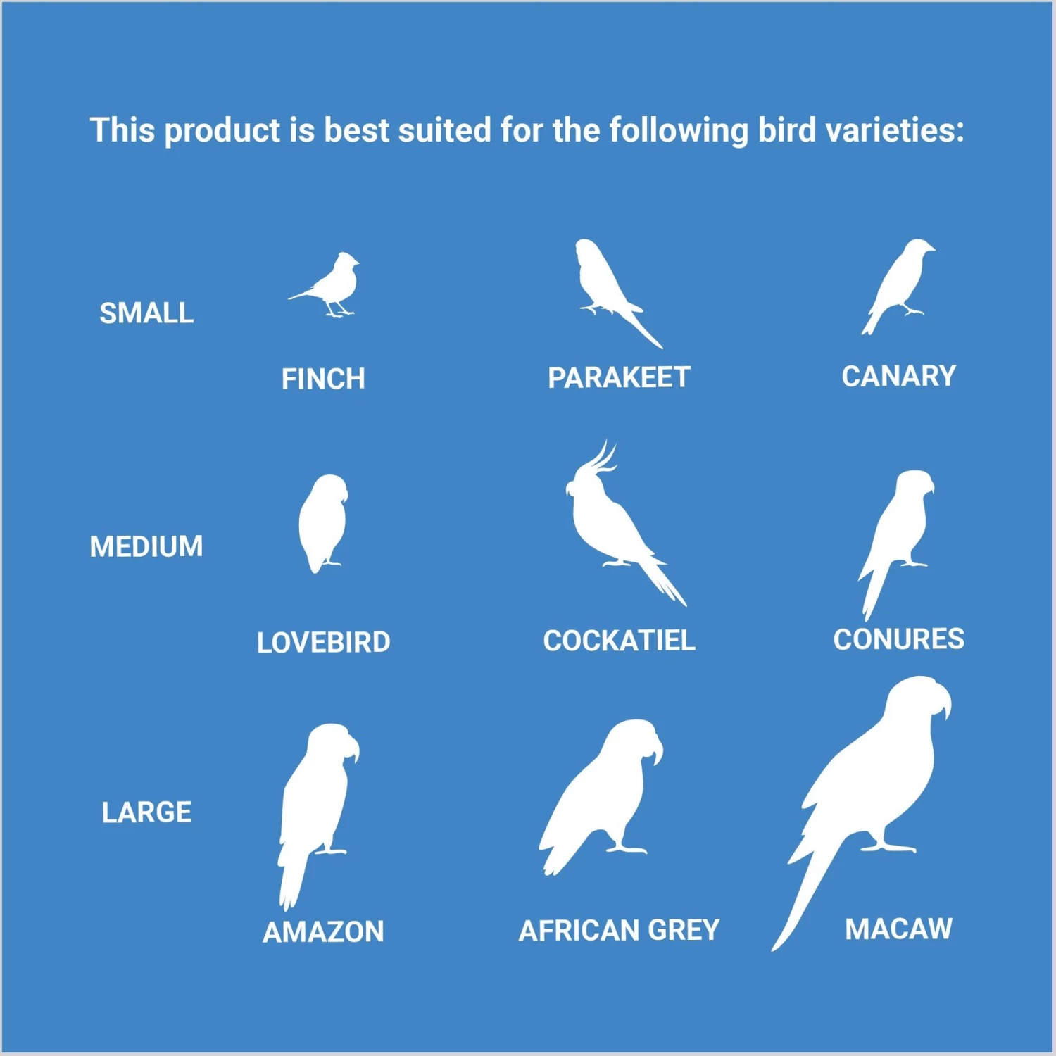 Frisco Triangular Swinging Bird Perch - Image 4