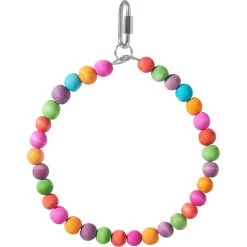 Frisco Beaded Halo Bird Toy