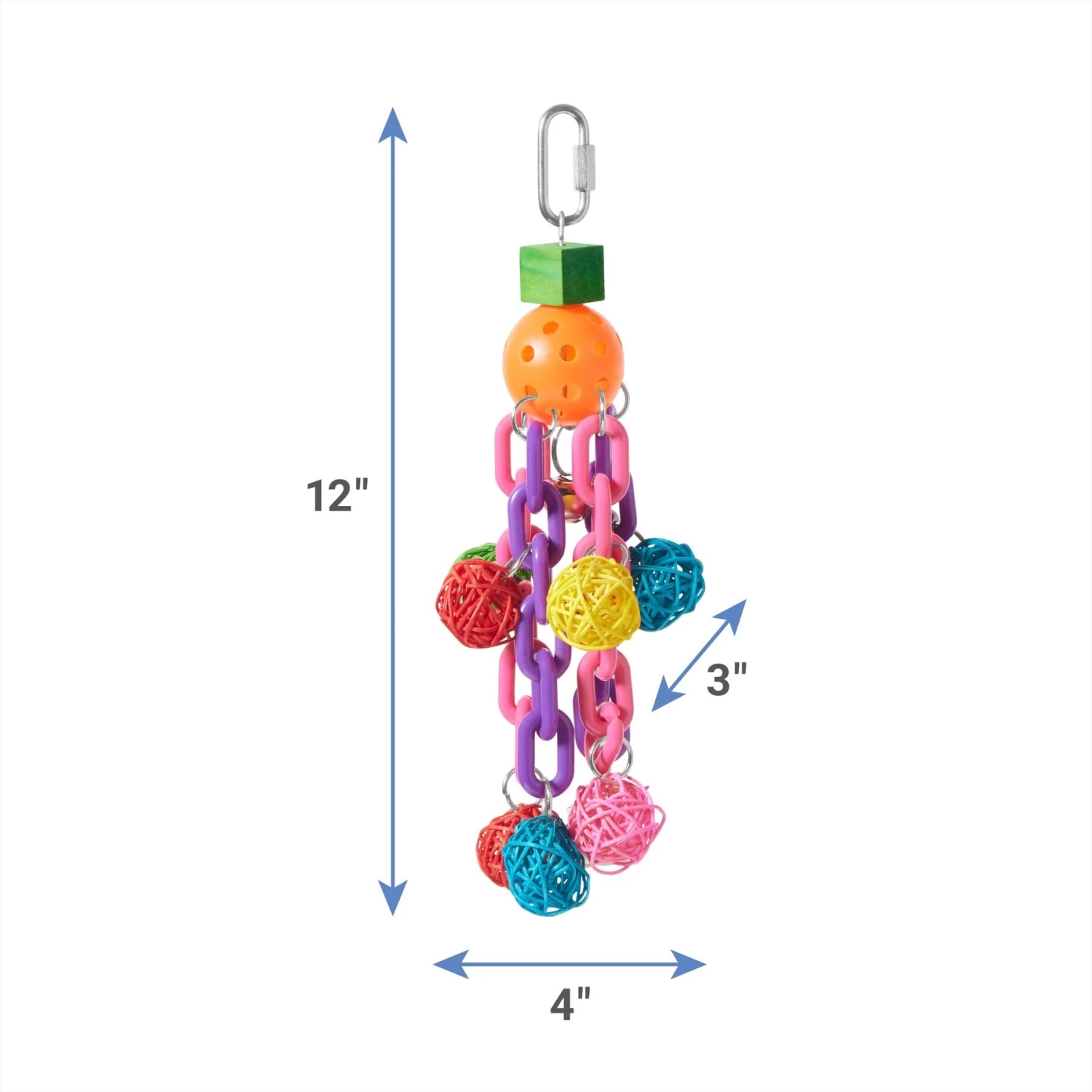 Frisco Entertainment Bundle Bird Toy - Image 2