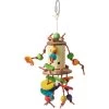 Frisco Knotted Activity Cluster Bird Toy