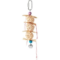 Frisco Straw-Tastic Bird Chew Toy