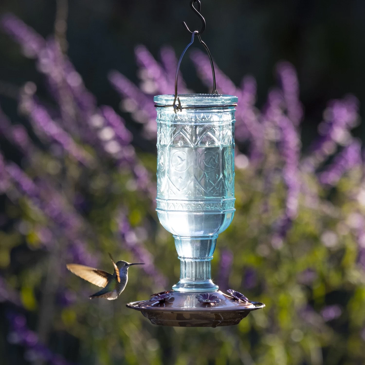 Frisco Mid-Century Hummingbird Feeder - Image 4