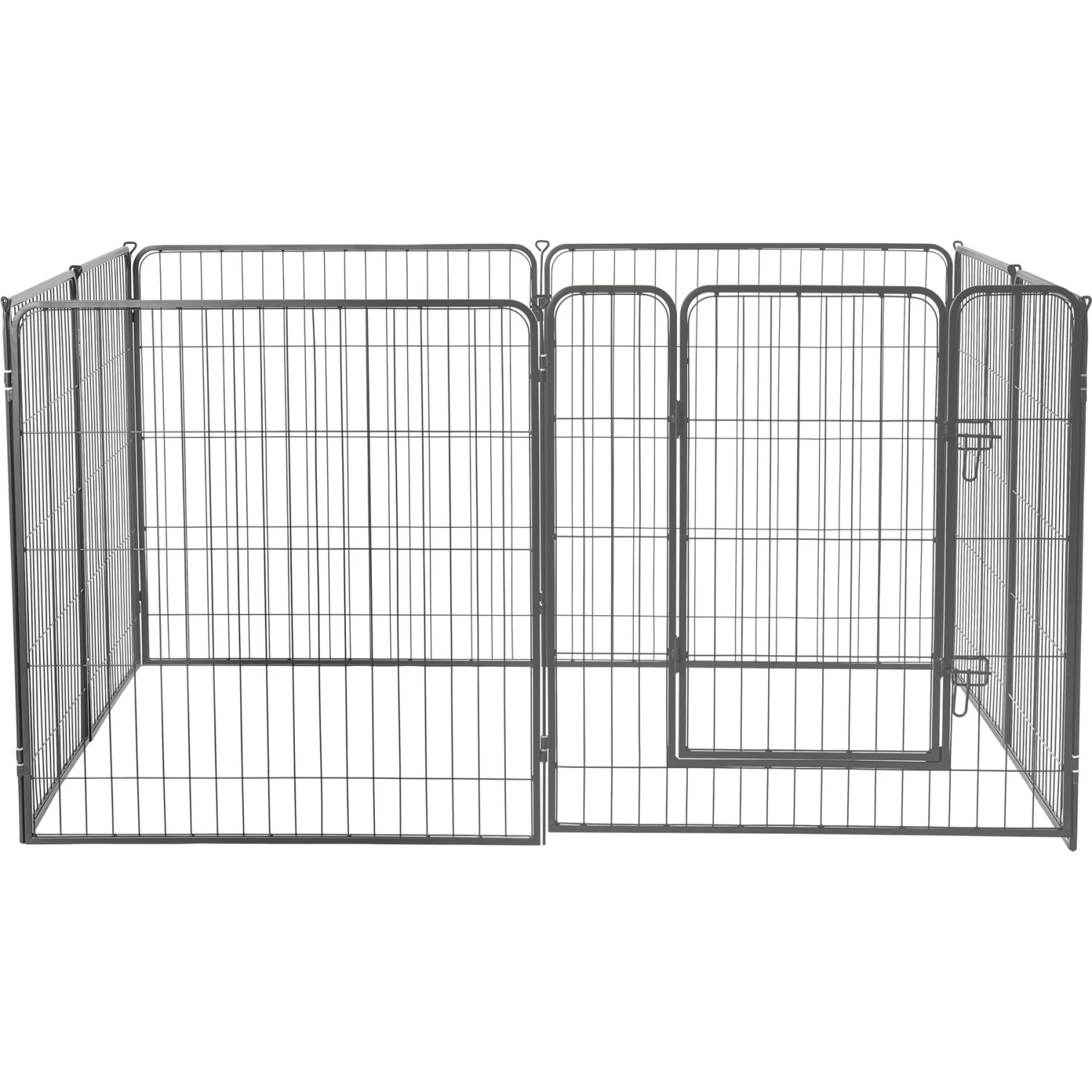 Frisco Ultimate Outdoor Lightweight Heavy Duty Steel Metal Playpen - Image 7