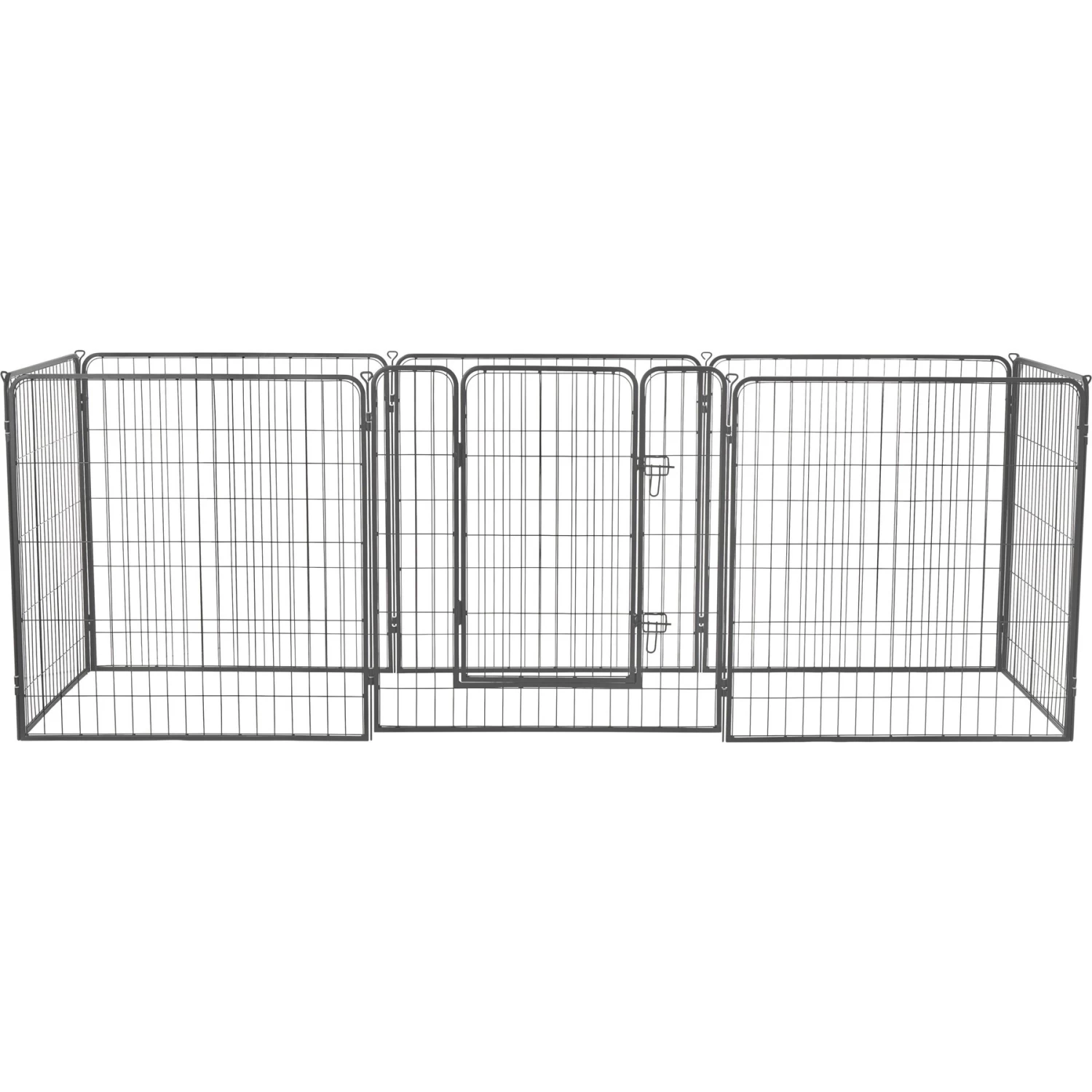 Frisco Ultimate Outdoor Lightweight Heavy Duty Steel Metal Playpen - Image 8