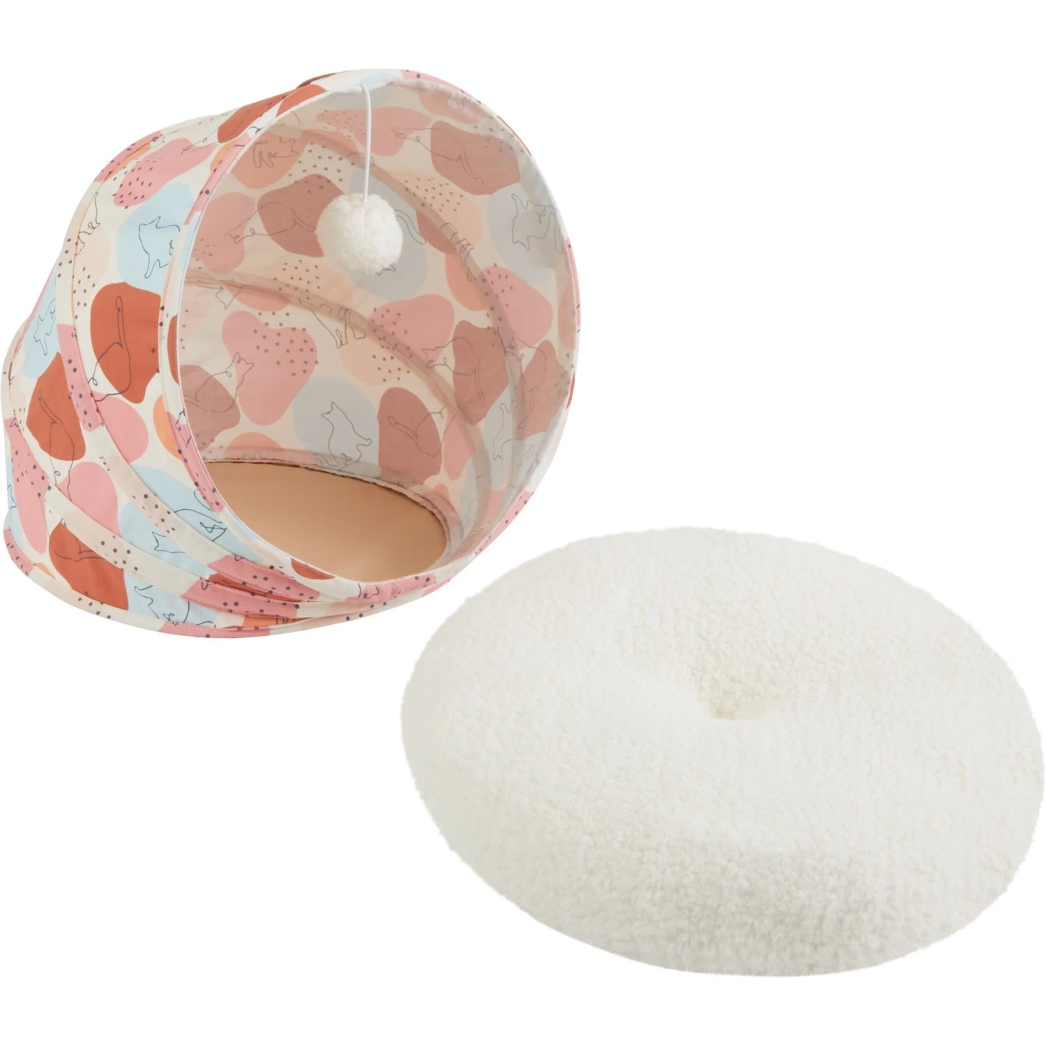 Frisco Foldable Canopy Cat Bed - Image 4