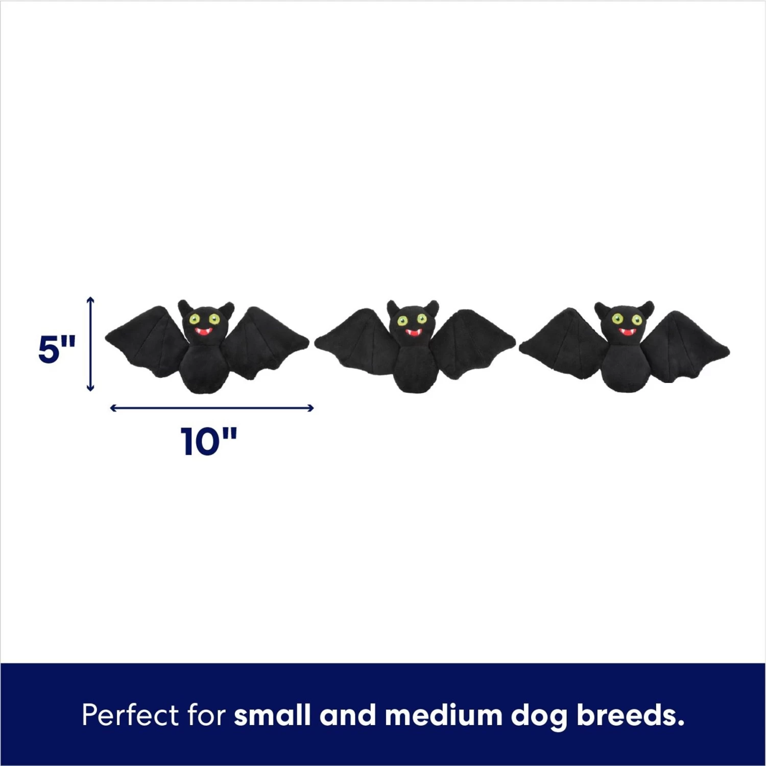 Frisco Halloween Haunted House Hide & Seek Puzzle Plush Squeaky Dog Toy - Image 3