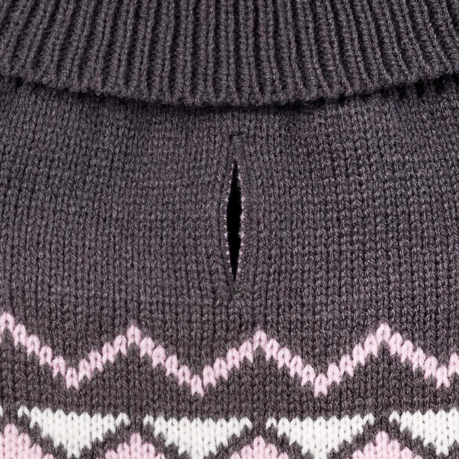 Frisco Gray Chevron Print Dog & Cat Sweater - Image 6