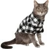 Frisco Black Plaid Dog & Cat Shirt