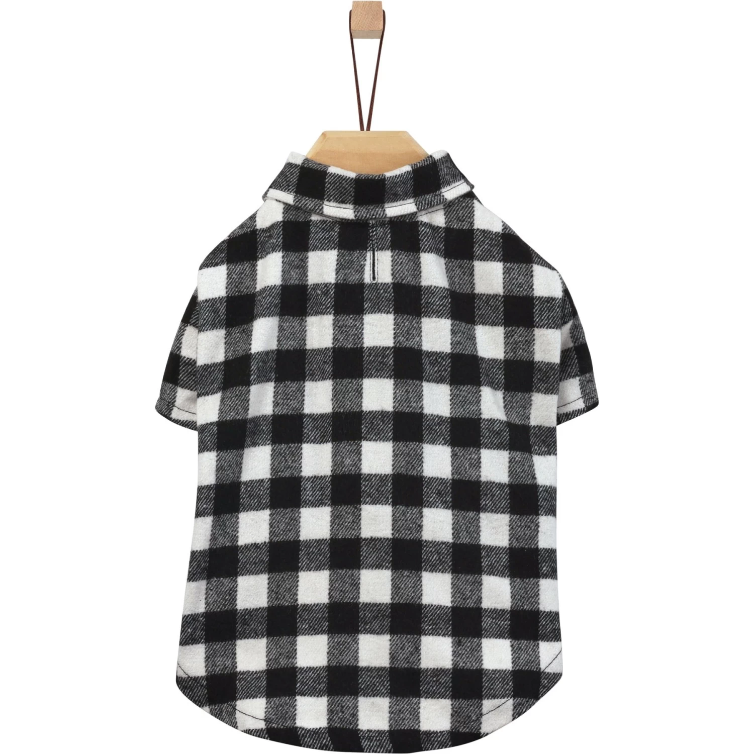 Frisco Black Plaid Dog & Cat Shirt - Image 4