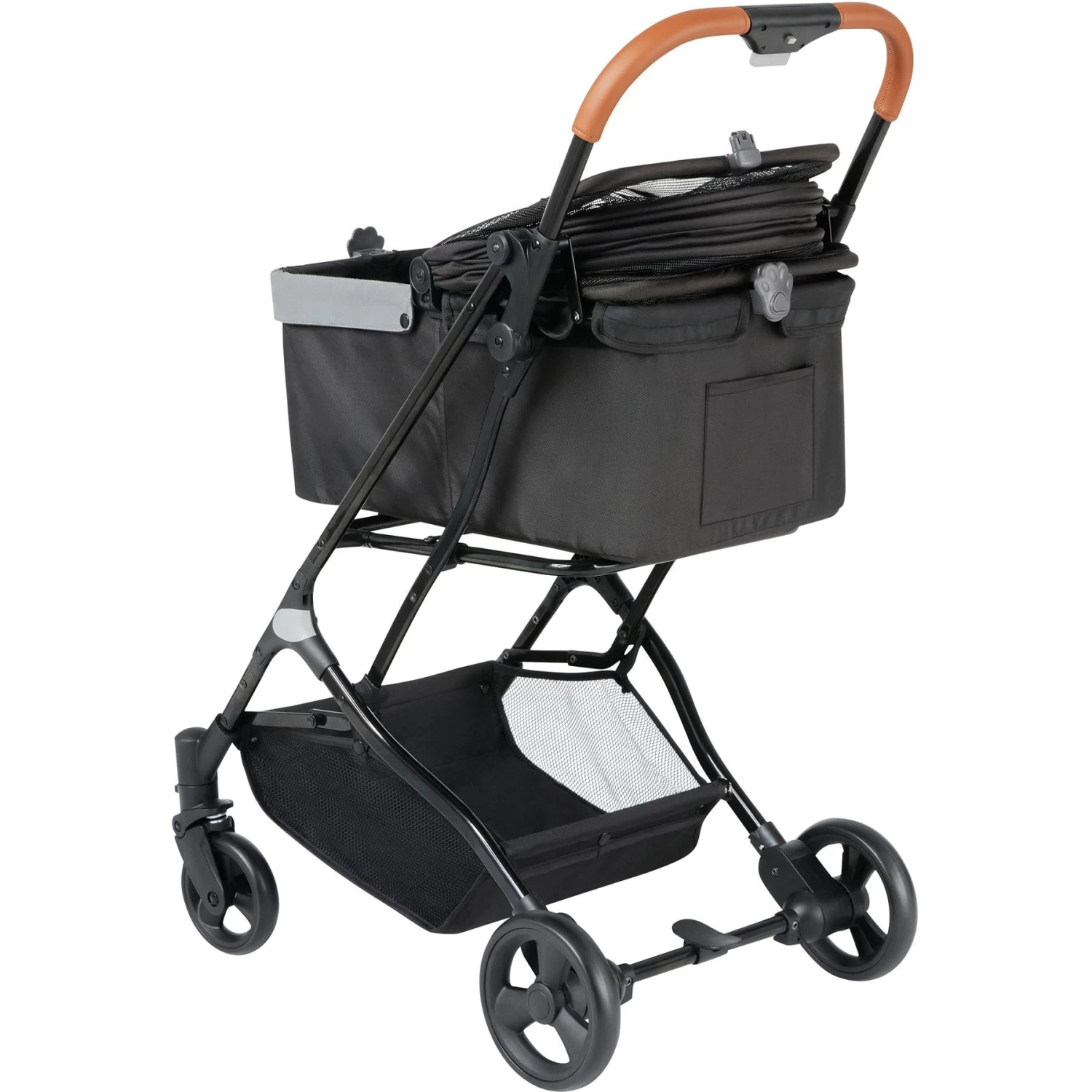 Frisco Modern No-Zip, Collapsible Cat & Dog Stroller - Image 3
