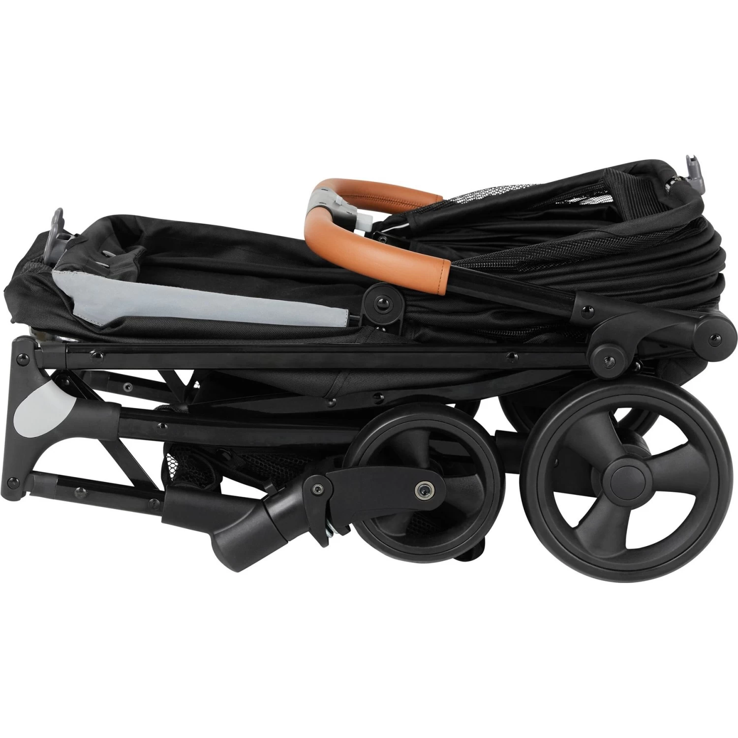 Frisco Modern No-Zip, Collapsible Cat & Dog Stroller - Image 4