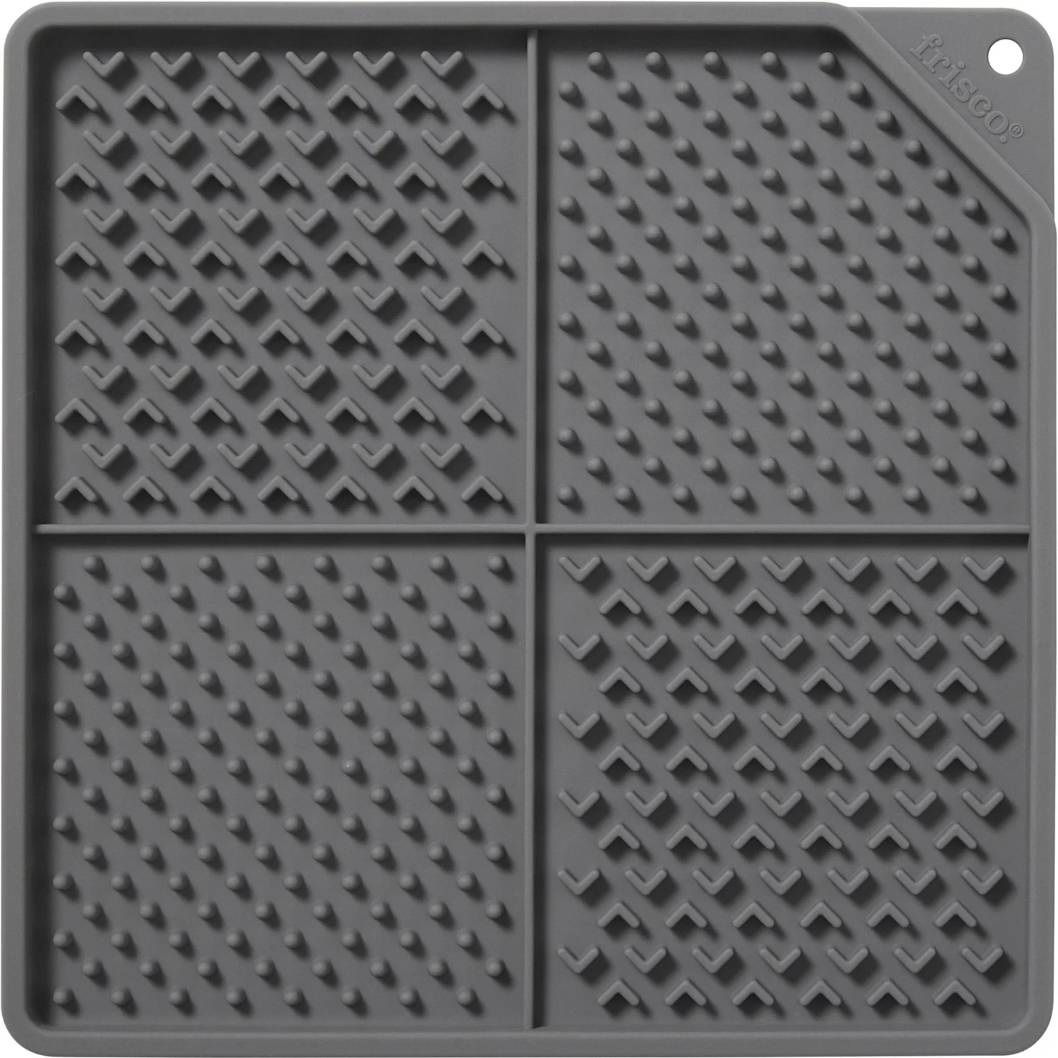 Frisco Non-skid Square Silicone Dog & Cat Lick Mat