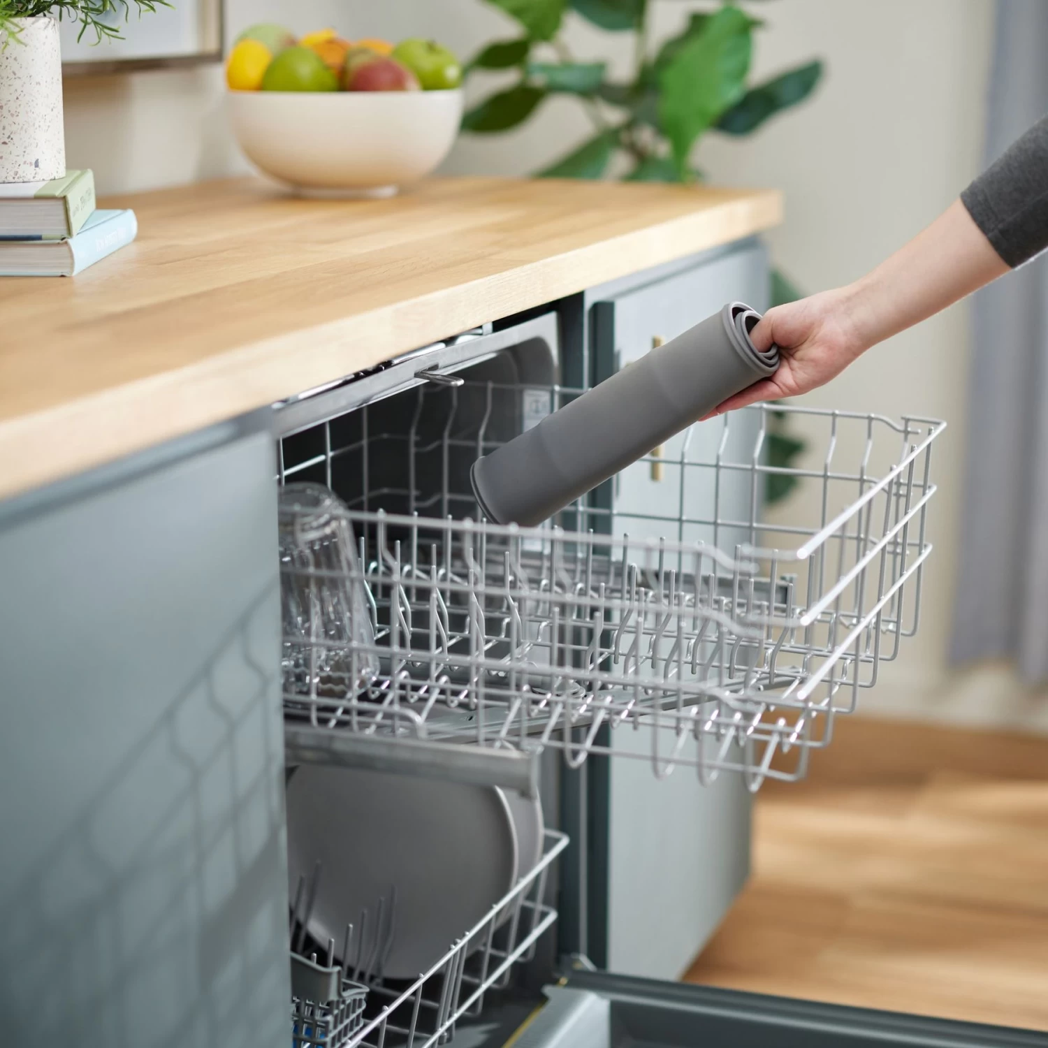 Frisco Travel Silicone Dog & Cat Travel Double Diner Bowl - Image 7