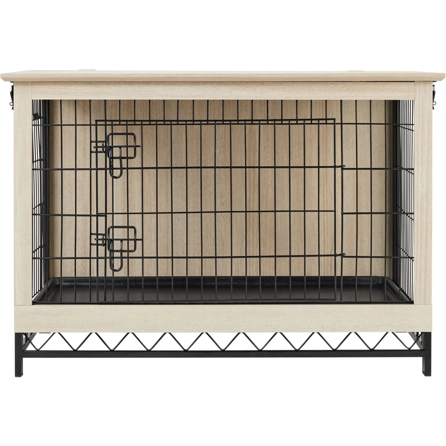 Frisco Easy Set-Up Wood Furniture Style Dog Crates - Image 7