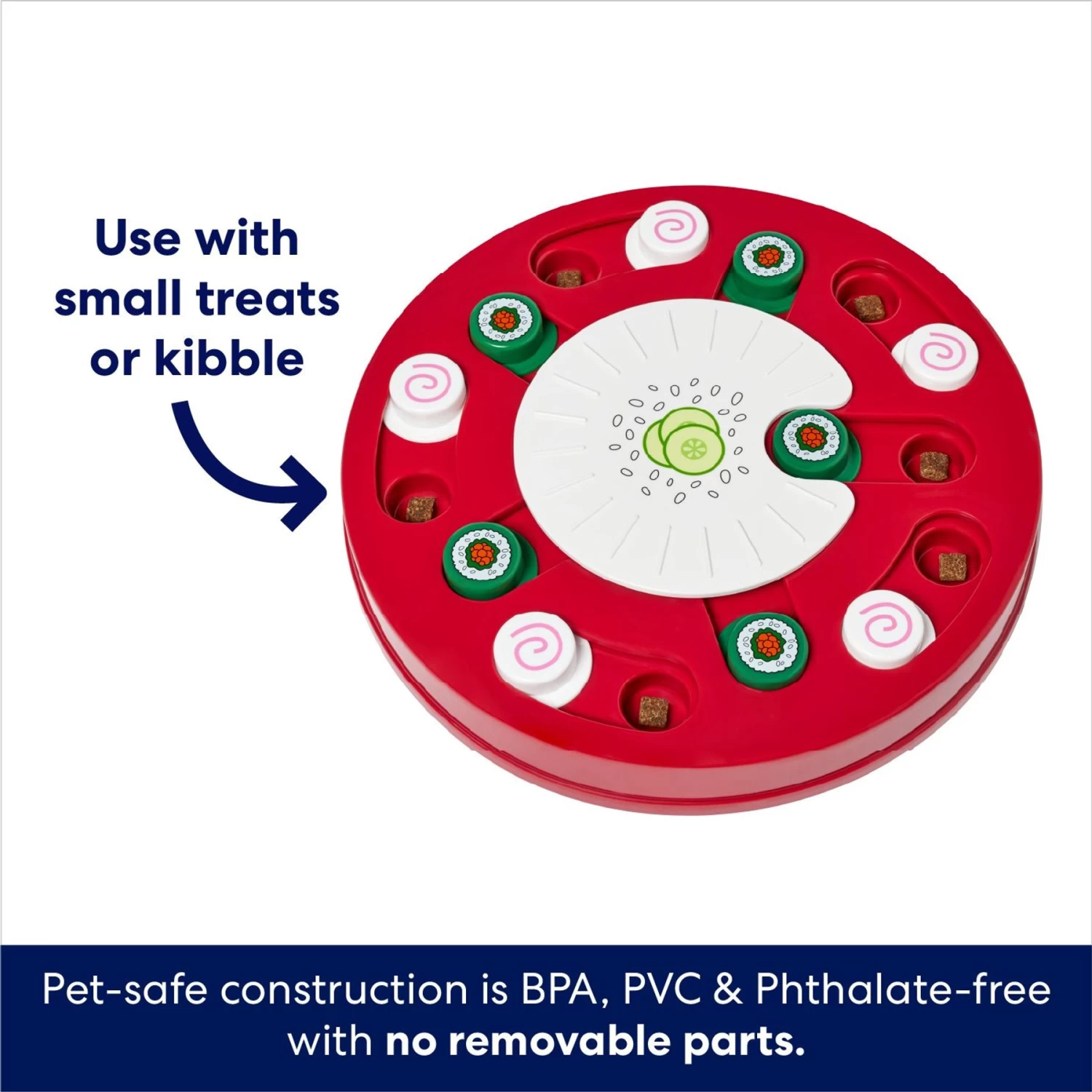 Frisco Bento Interactive Puzzle Dog Toy, Moderate - Image 4