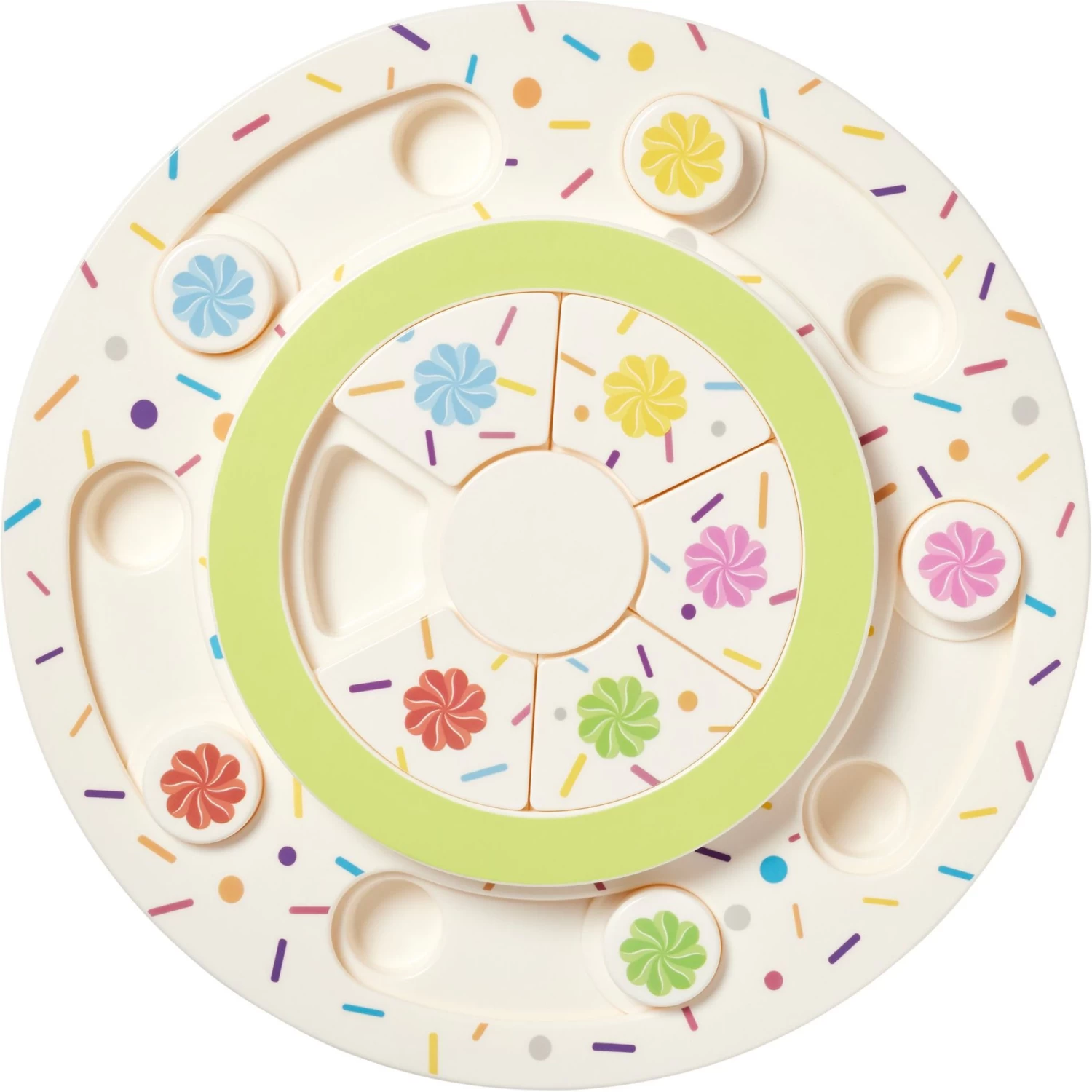 Frisco Tiered Cake Interactive Puzzle Dog Toy, Easy - Image 3