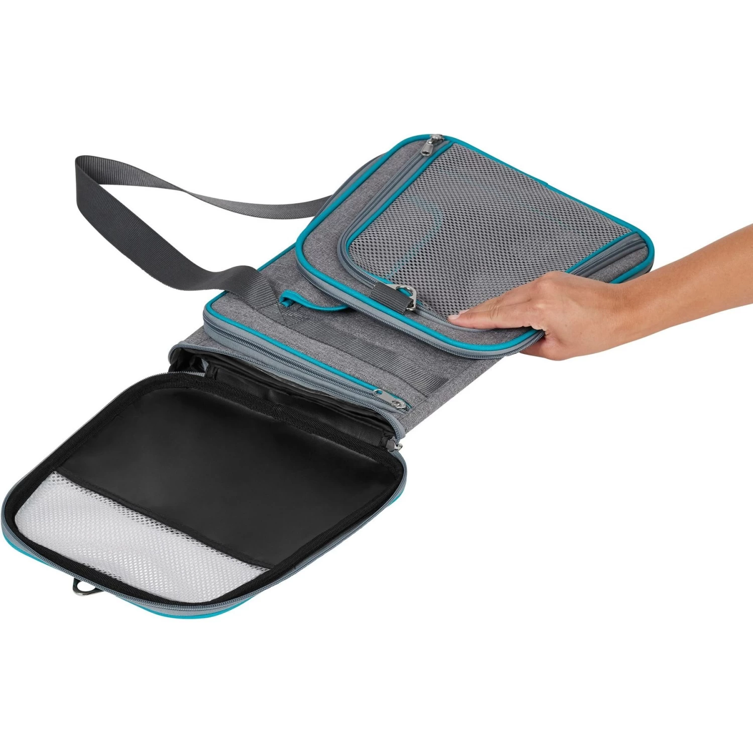 Frisco Soft Double Sided Expandable Airline Approved Dog & Cat Carrier - Image 5