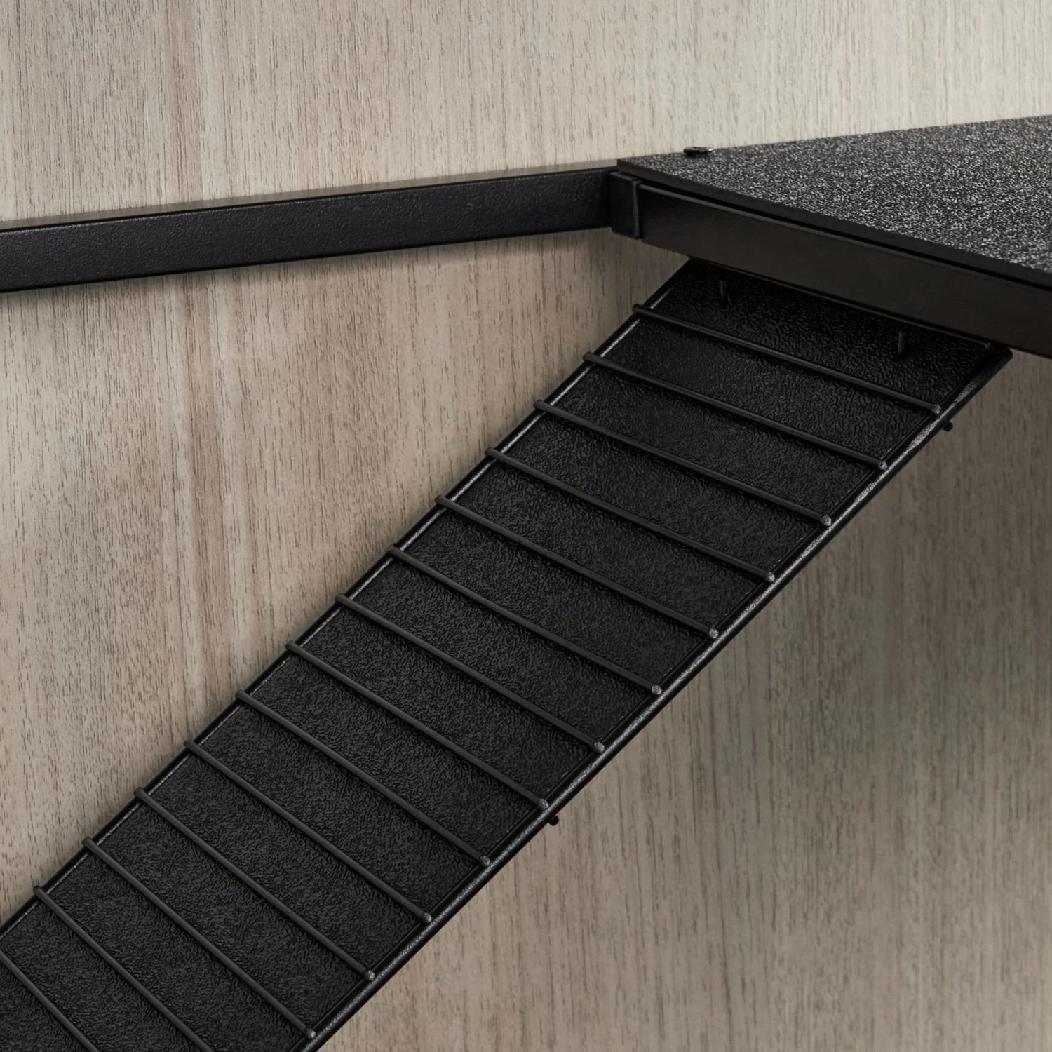 Frisco Penthouse Two-Story Small Pet Cage - Image 4