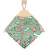 Frisco Gingerbread Treats Personalized Dog & Cat Bandana