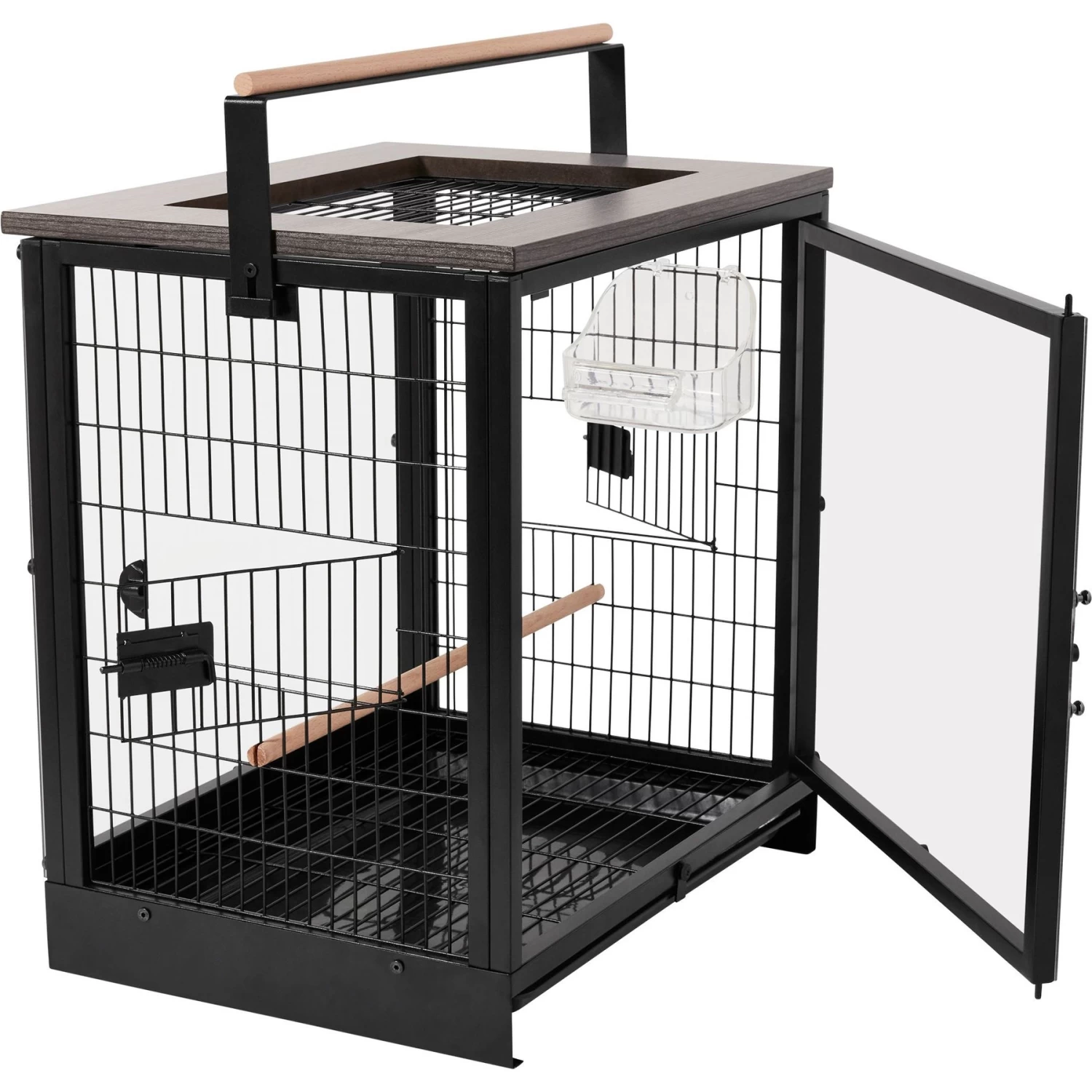 Frisco Sweet Retreat Pet Bird Carrier - Image 3
