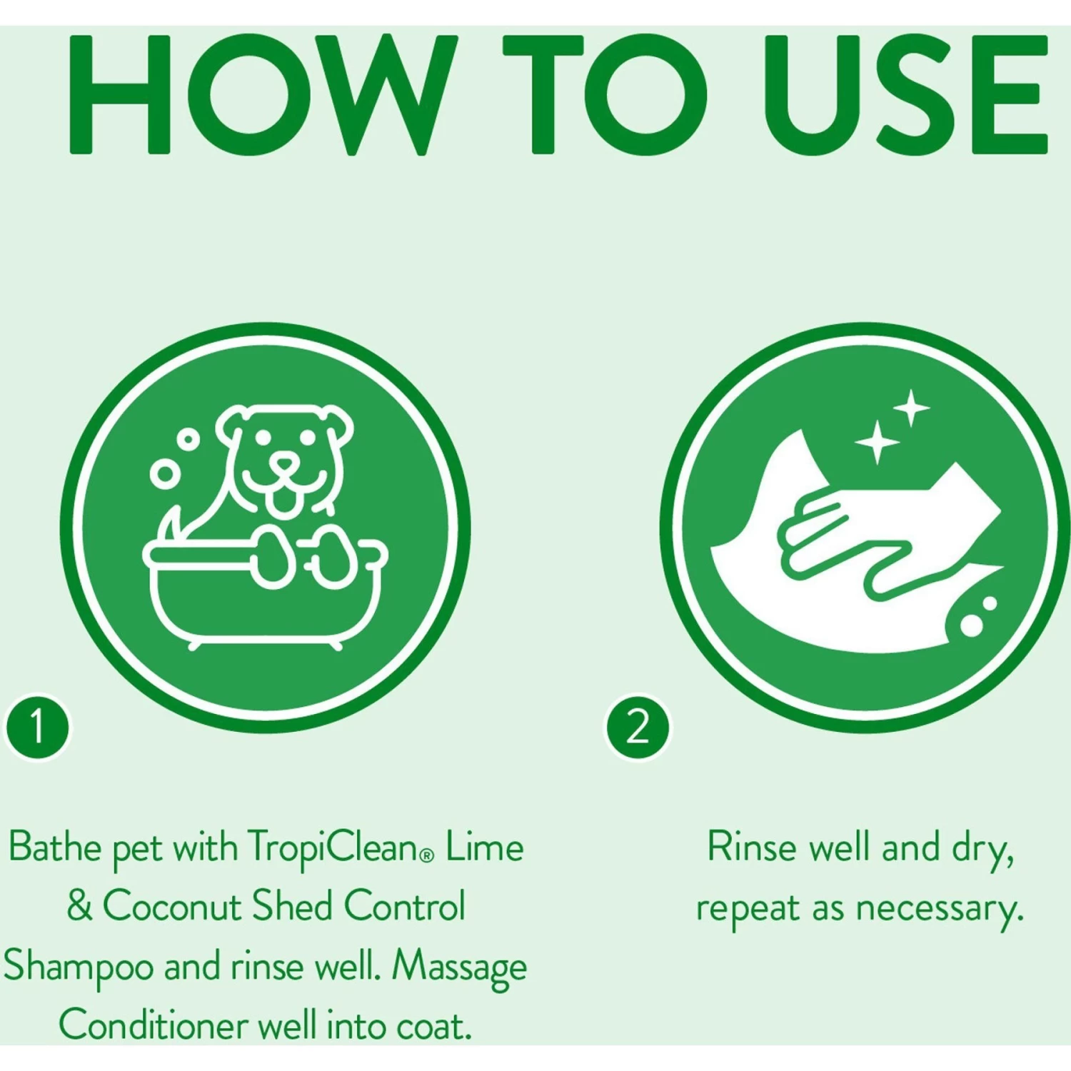 TropiClean Lime & Cocoa Butter Deshedding Dog Conditioner & Frisco Shedding Blade Dog Brush, One Size - Image 4