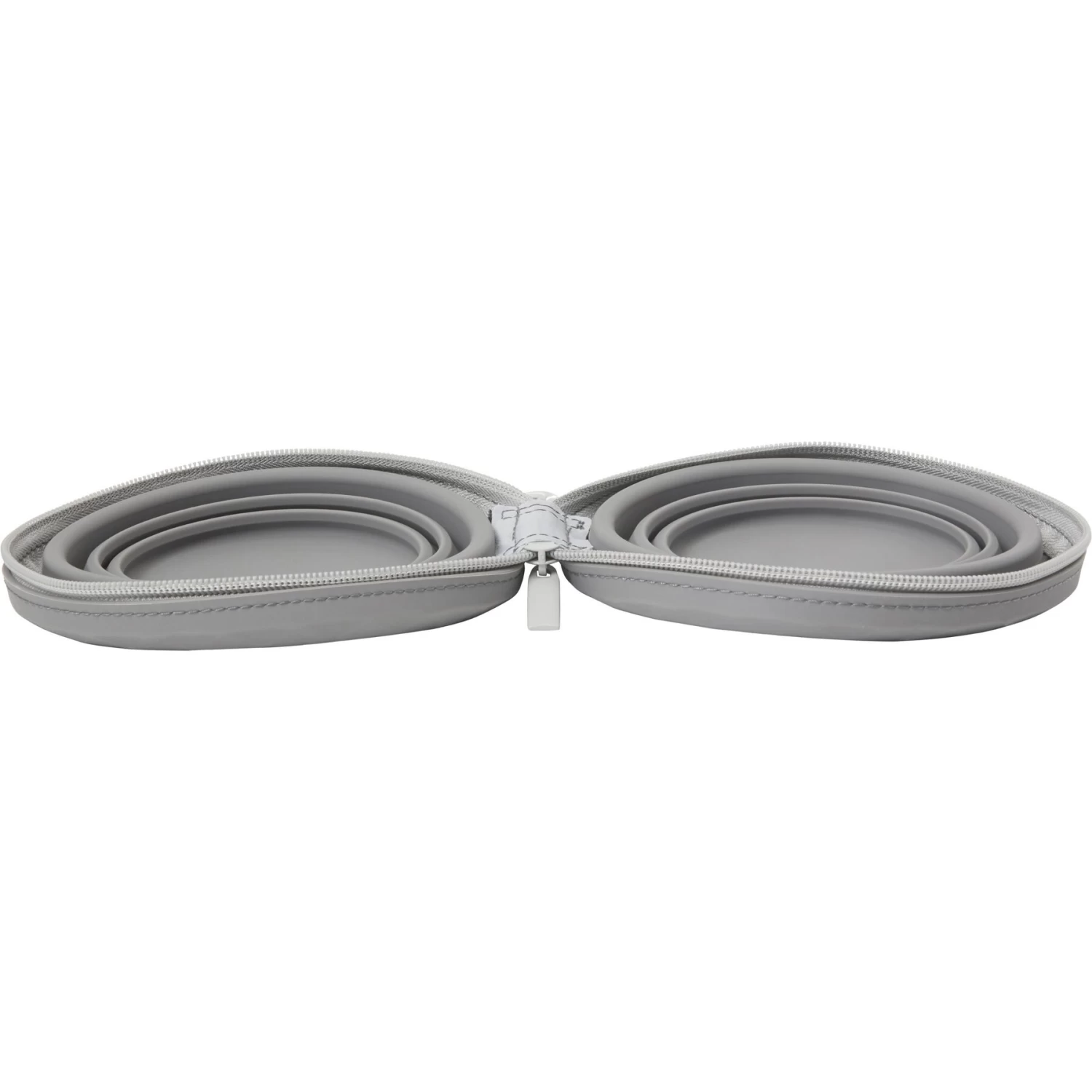 Frisco Solid Nylon Dog Leash & Frisco Travel Collapsible Silicone Dog & Cat Bowl - Image 7