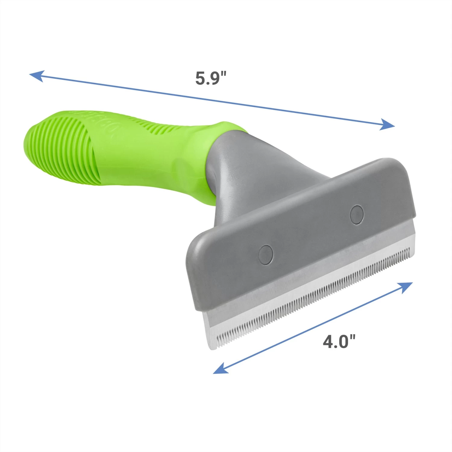 Frisco 71-in Faux Fur Cat Tree & Condo & Frisco Deshedding Dog & Cat Brush - Image 7