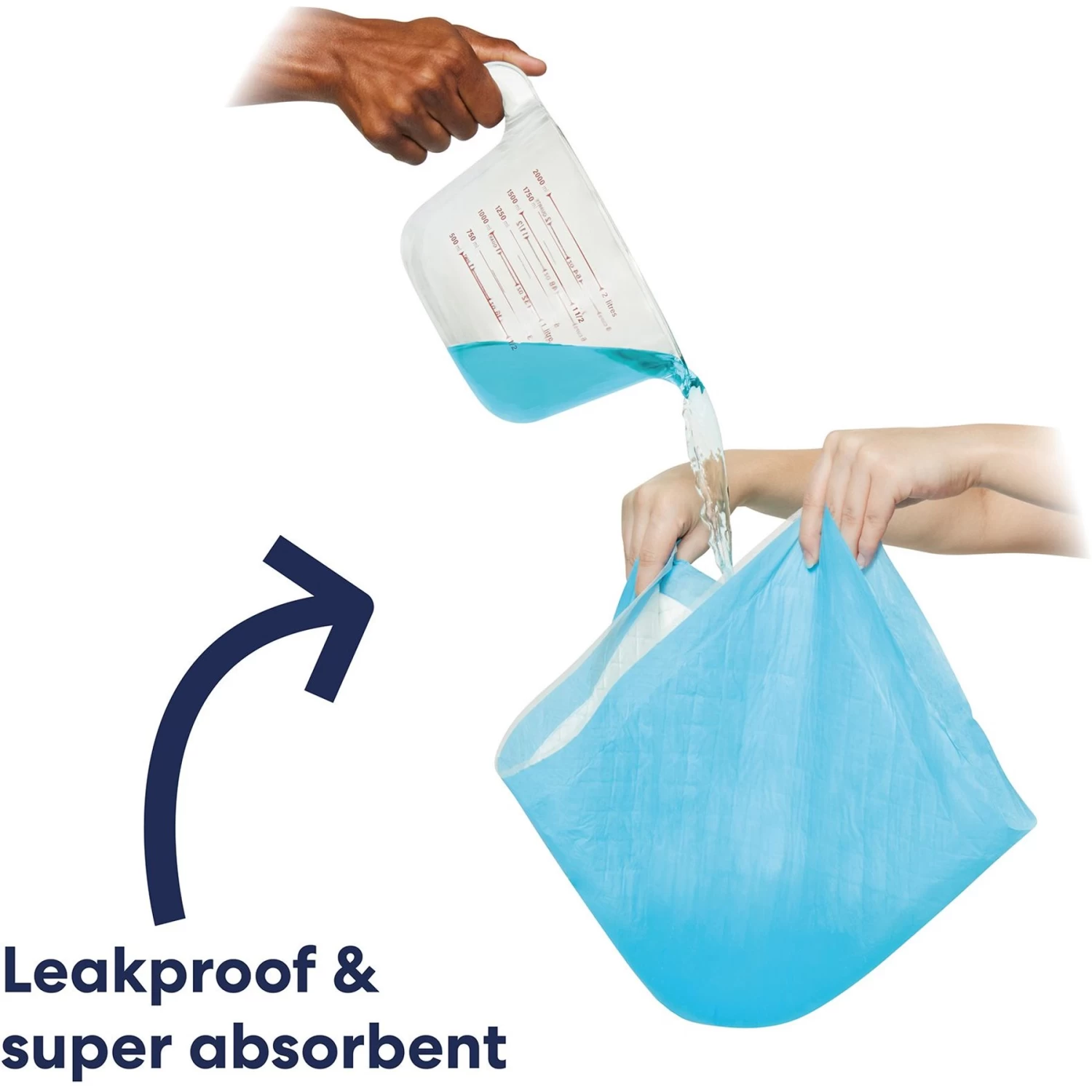 Frisco Premium Extra Large Dog Training & Potty Pads & American Journey Lamb Recipe Grain-Free Oven Baked Crunchy Biscuit Dog Treats - Image 4