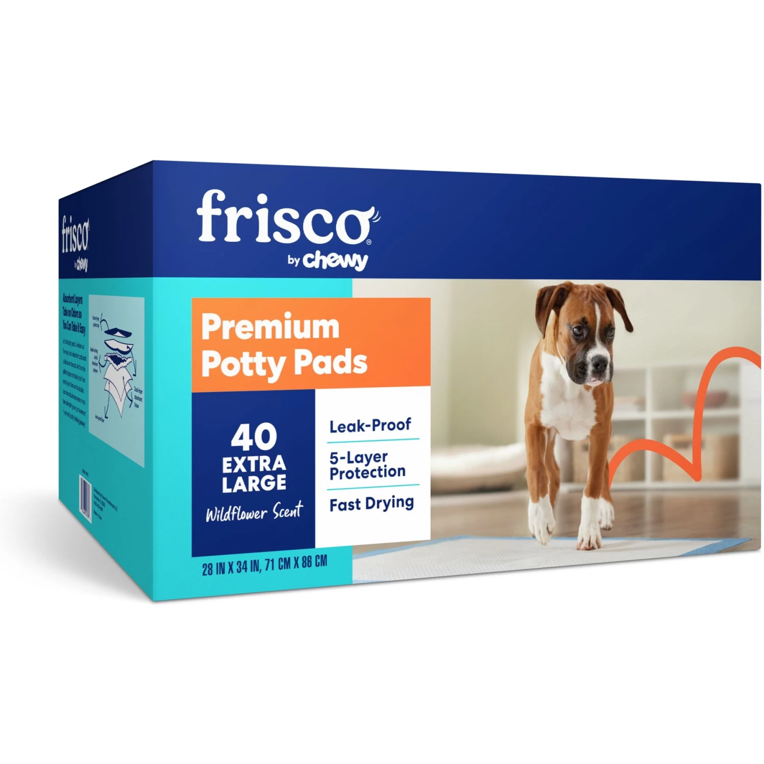 Frisco Premium Extra Large Dog Training & Potty Pads & American Journey Beef Recipe Grain-Free Soft & Chewy Training Bits Dog Treats - Image 2