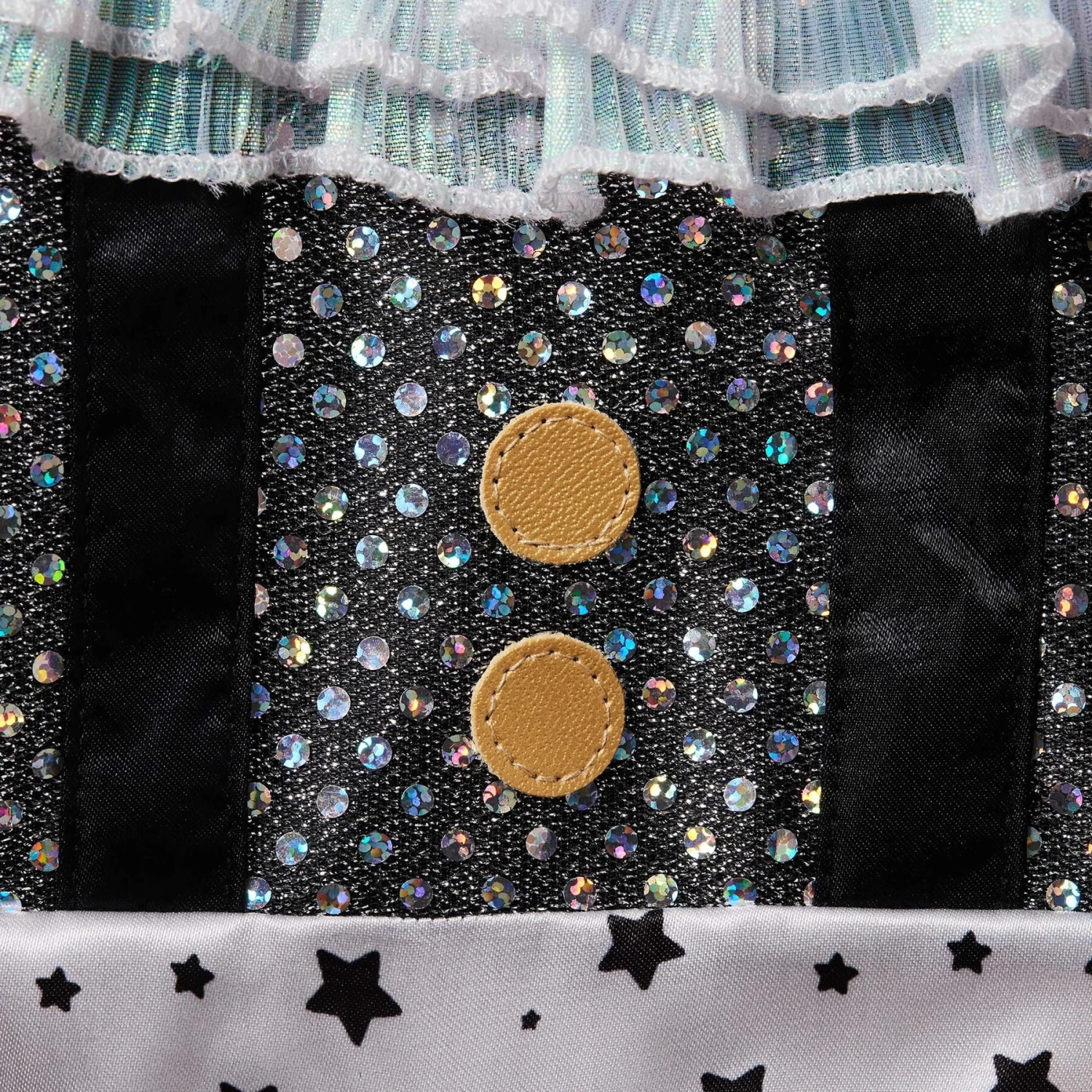 Frisco Front Walking Glitter Clown Dog & Cat Costume - Image 7