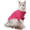 Frisco Ruffle Knit Pointelle Dog & Cat Turtleneck Sweater