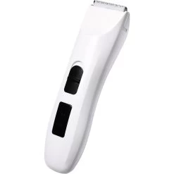 Rechargeable Cordless Cat & Dog Hair Clipper, White