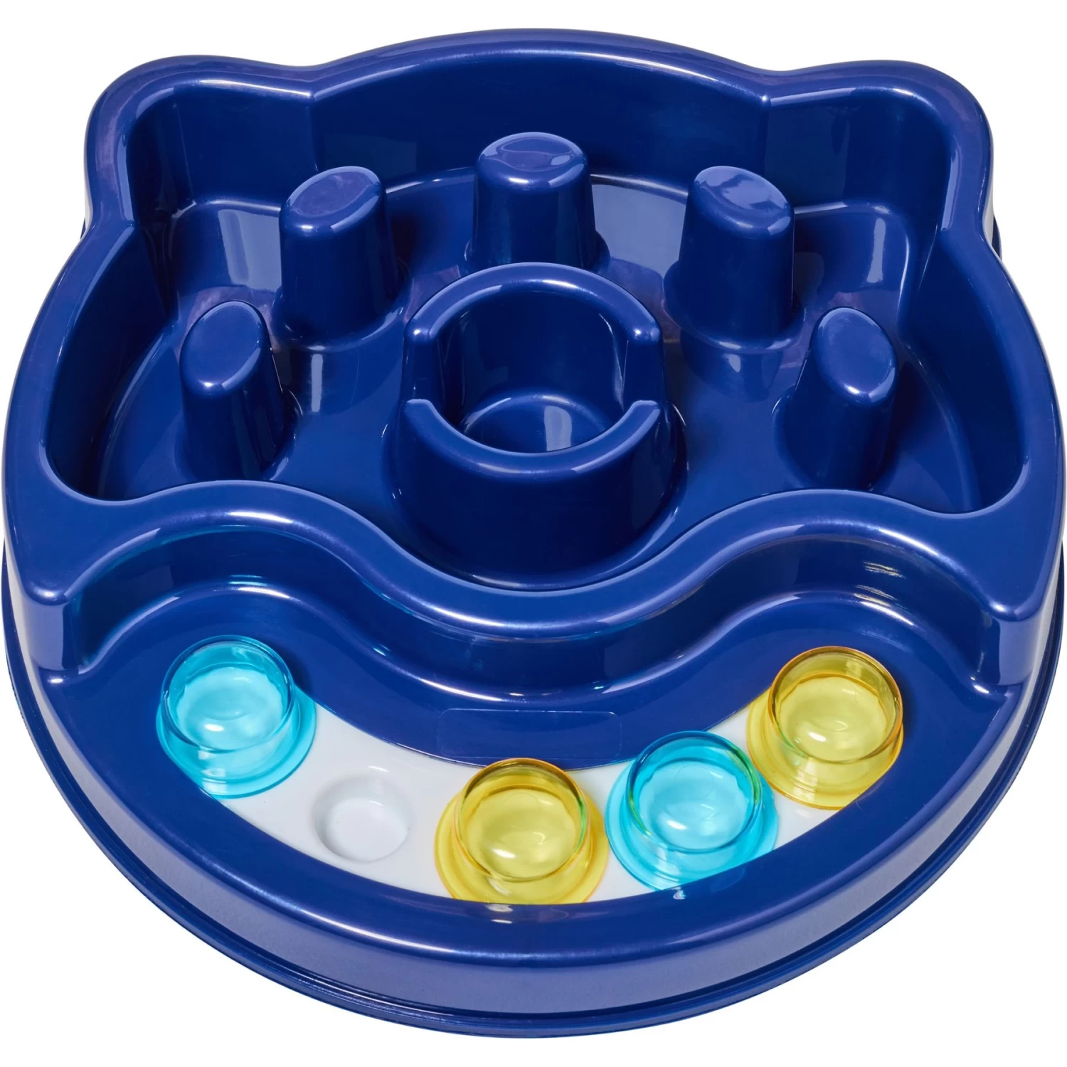 Frisco Interactive Dog Slow Feeder Bowl