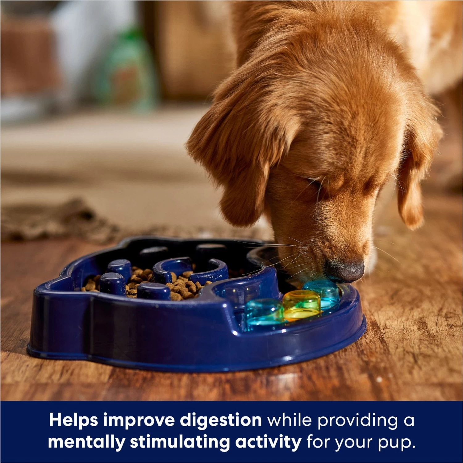 Frisco Interactive Dog Slow Feeder Bowl - Image 3