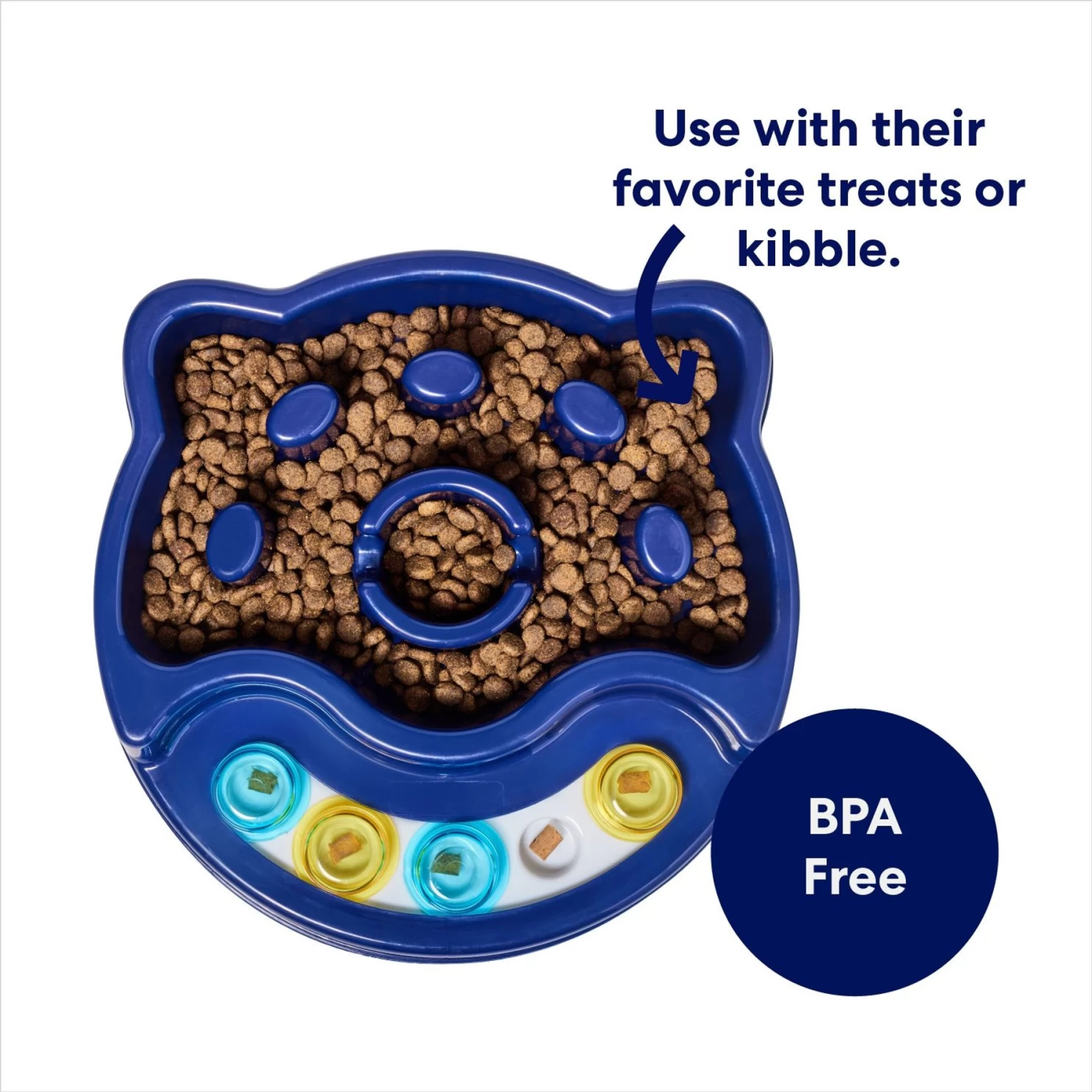 Frisco Interactive Dog Slow Feeder Bowl - Image 4