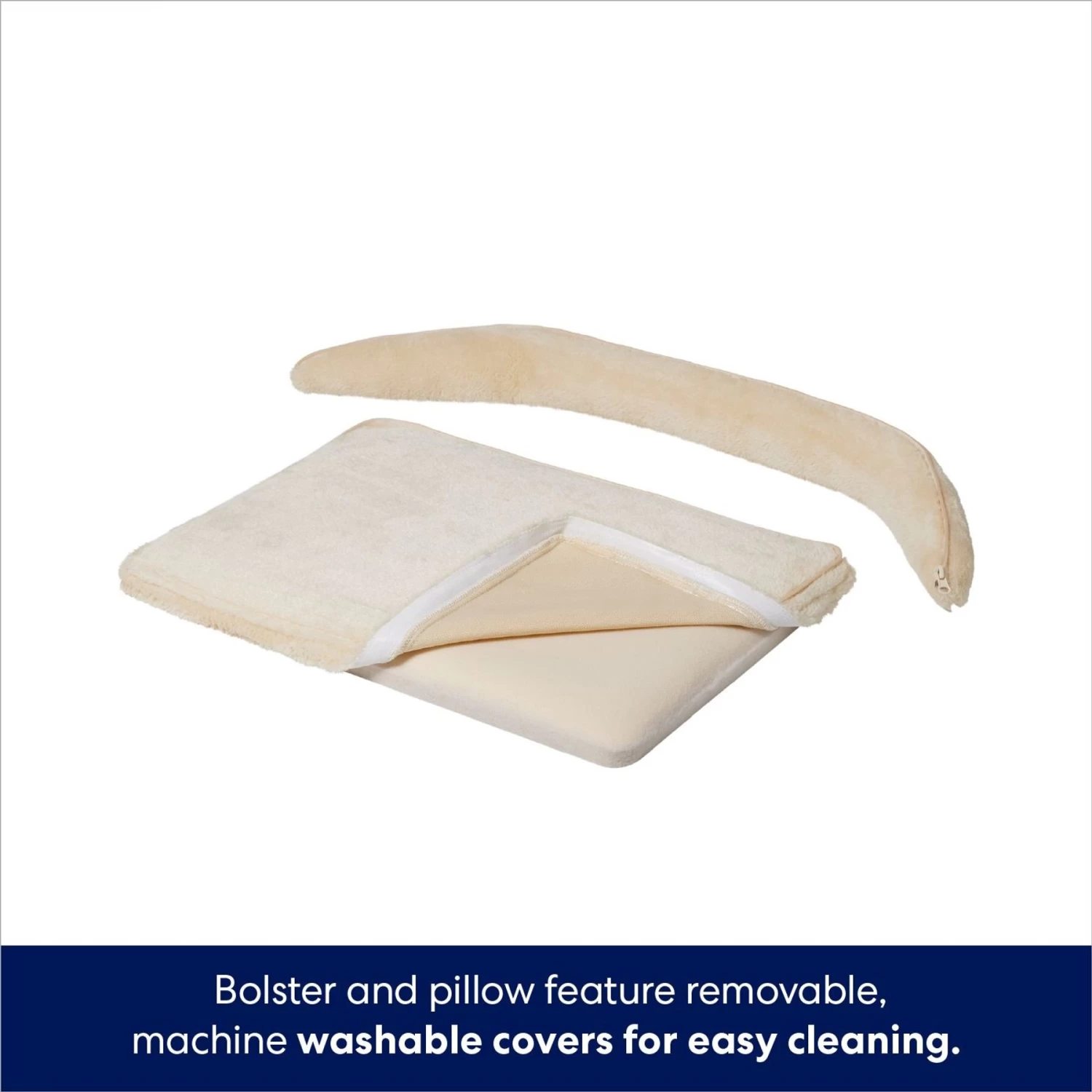 Frisco Plush Cat Window Perch With Removeable Bolster - Image 3