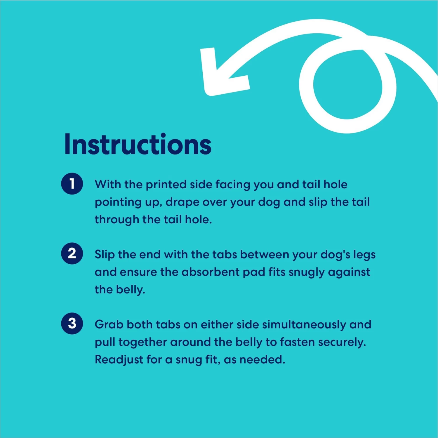 Frisco Washable Female Dog Diaper - Image 5