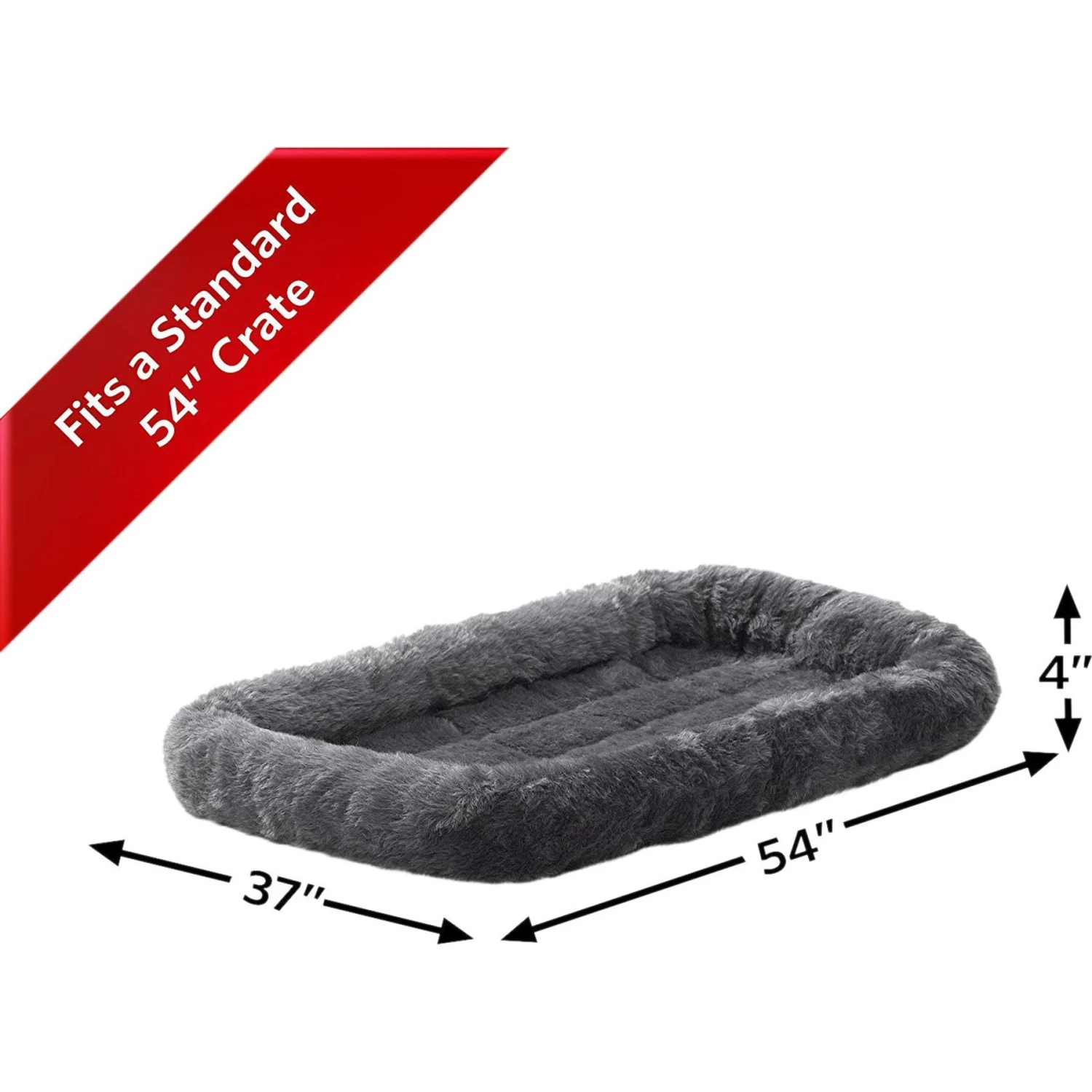 Frisco Heavy Duty Single Door Wire Dog Crate & MidWest Quiet Time Fleece Dog Crate Mat - Image 8