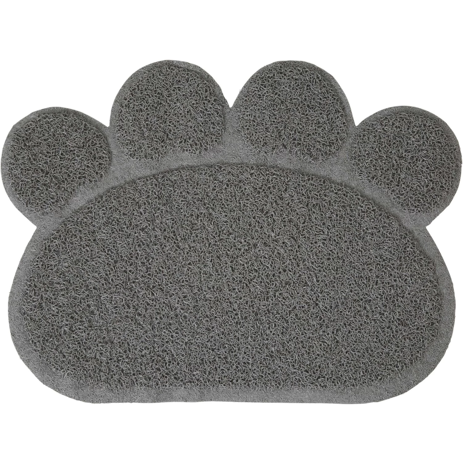 Van Ness Enclosed Cat Litter Pan & Frisco Paw Shaped Cat Litter Mat - Image 5